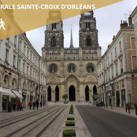 Chaleureux Studio * Neuf * Hypercentre * Wifi * Apartment Orleans Ngoại thất bức ảnh