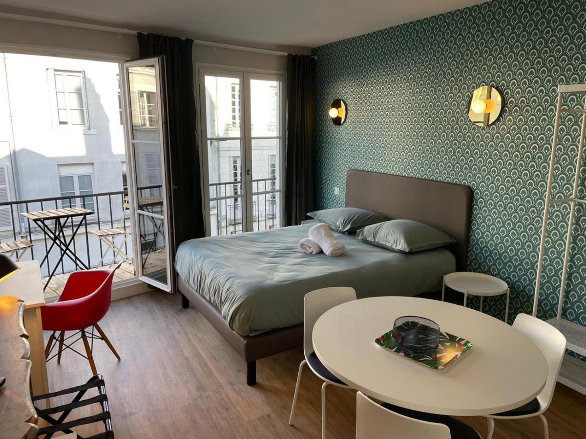 Chaleureux Studio * Neuf * Hypercentre * Wifi * Apartment Orleans Ngoại thất bức ảnh