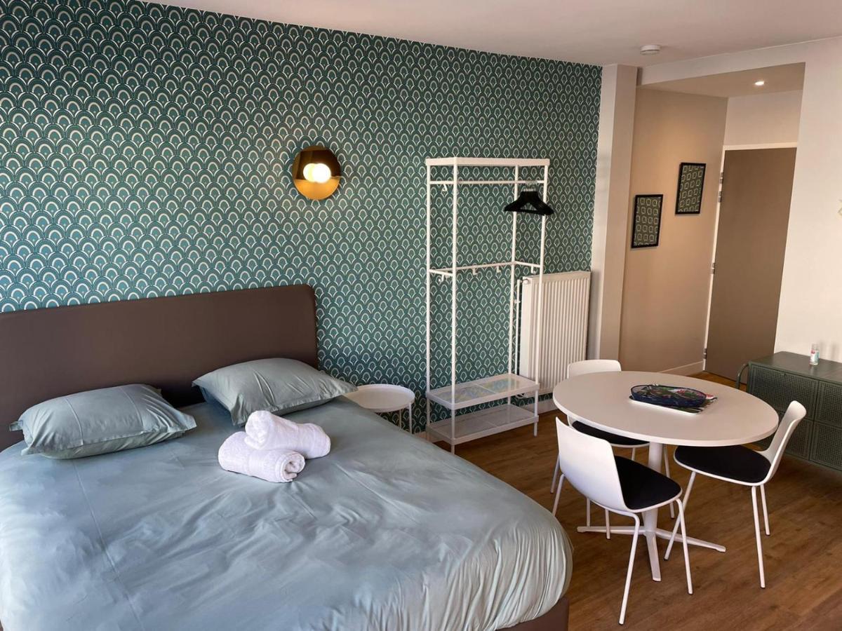 Chaleureux Studio * Neuf * Hypercentre * Wifi * Apartment Orleans Ngoại thất bức ảnh