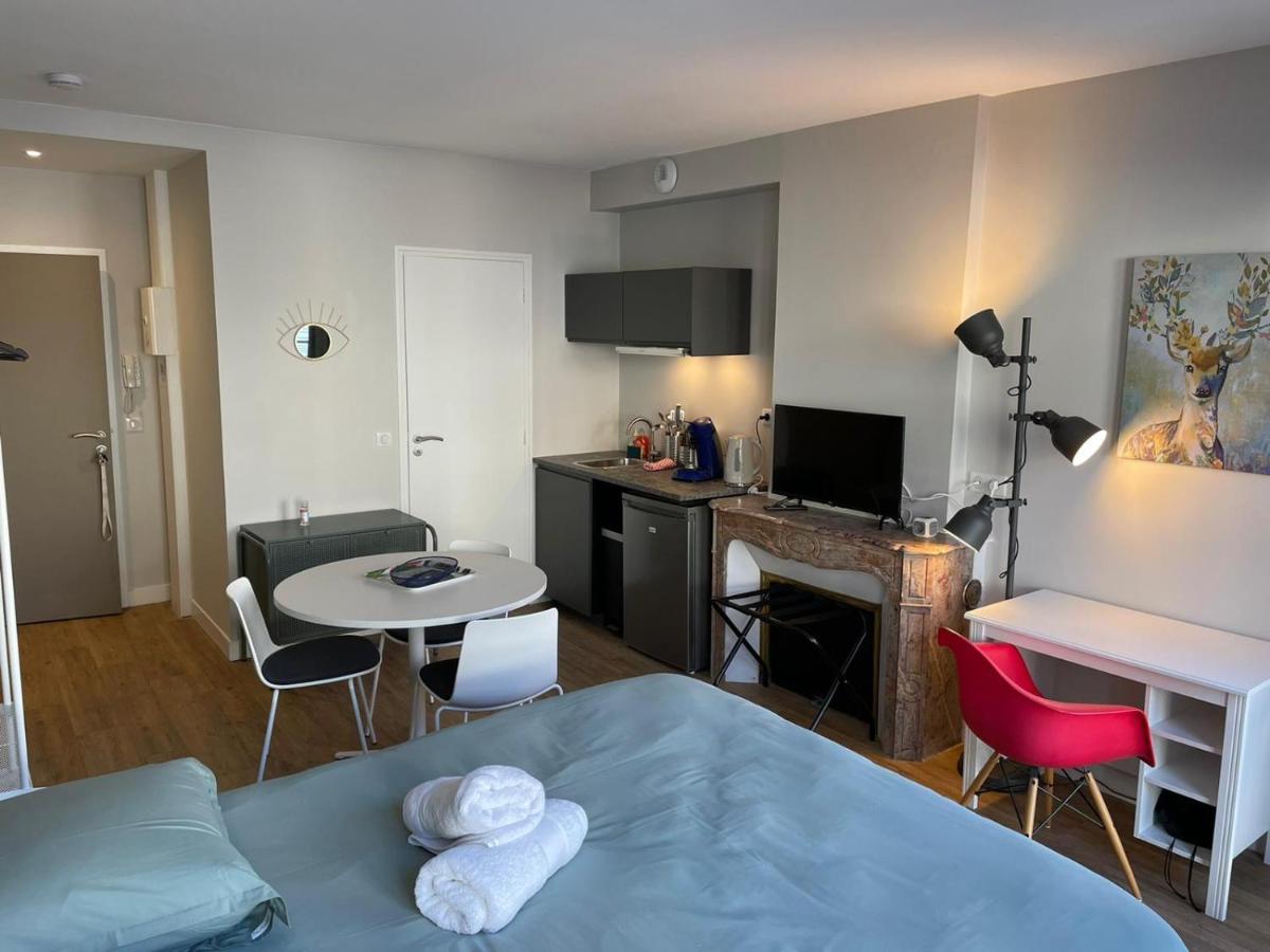 Chaleureux Studio * Neuf * Hypercentre * Wifi * Apartment Orleans Ngoại thất bức ảnh