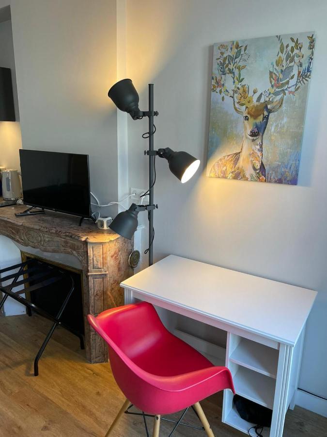 Chaleureux Studio * Neuf * Hypercentre * Wifi * Apartment Orleans Ngoại thất bức ảnh